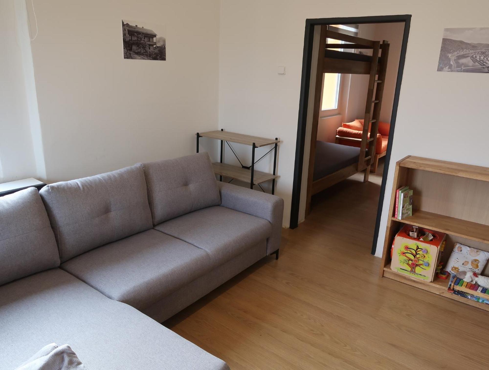 Apartmany Labe เดชชิน ภายนอก รูปภาพ